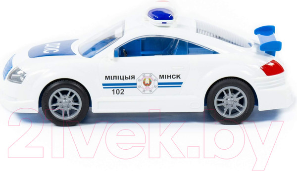 Изображение товара Автомобиль игрушечный Полесье ДПС Минск / 37077