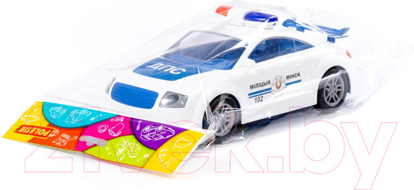 Изображение товара Автомобиль игрушечный Полесье ДПС Минск / 37077