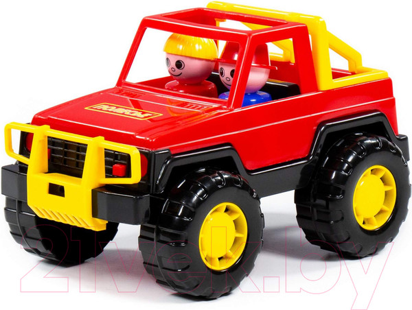 Изображение товара Автомобиль игрушечный Полесье Джип Сафари / 36643