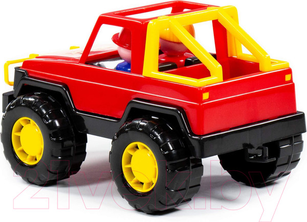 Изображение товара Автомобиль игрушечный Полесье Джип Сафари / 36643