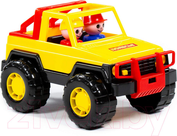 Изображение товара Автомобиль игрушечный Полесье Джип Сафари / 36643