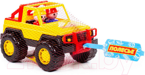 Изображение товара Автомобиль игрушечный Полесье Джип Сафари / 36643
