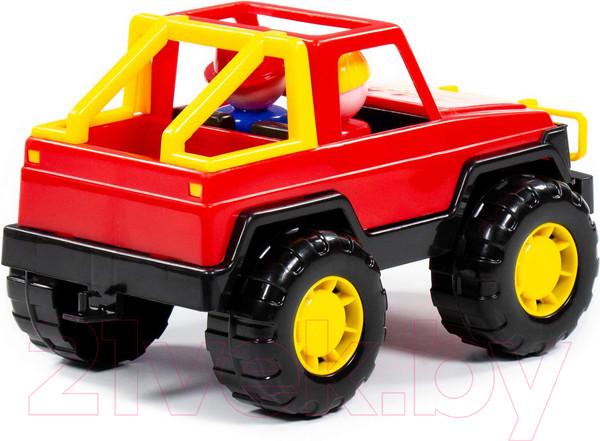 Изображение товара Автомобиль игрушечный Полесье Джип Сафари / 36643