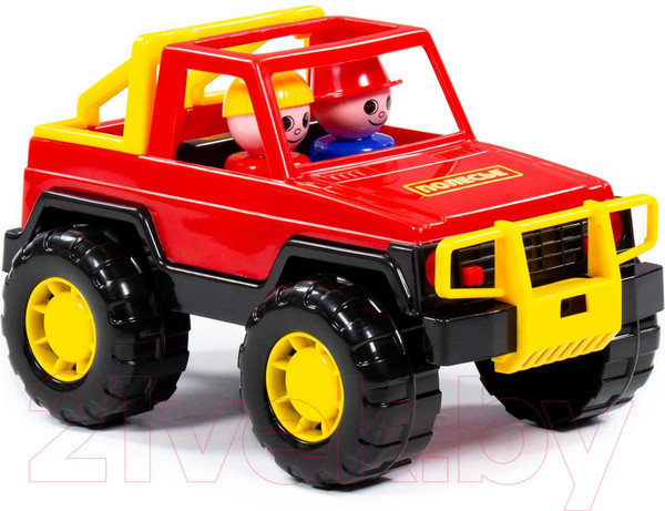Изображение товара Автомобиль игрушечный Полесье Джип Сафари / 36643