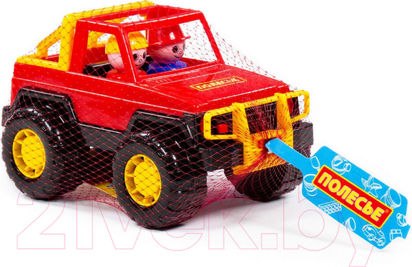 Изображение товара Автомобиль игрушечный Полесье Джип Сафари / 36643