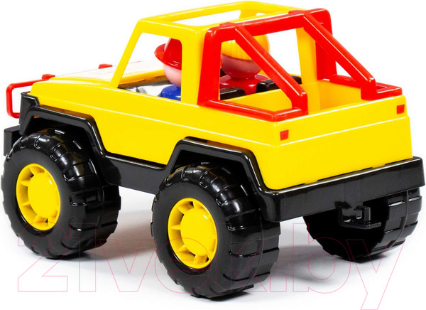 Изображение товара Автомобиль игрушечный Полесье Джип Сафари / 36643