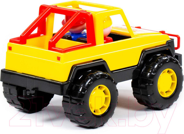 Изображение товара Автомобиль игрушечный Полесье Джип Сафари / 36643