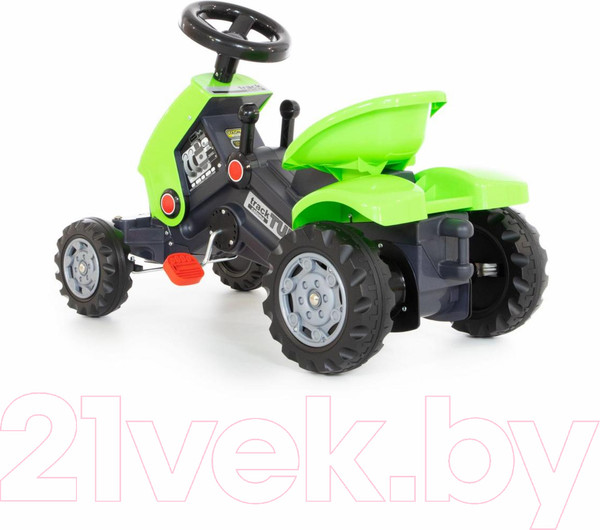 Изображение товара Каталка детская Полесье Трактор с педалями Turbo-2 / 52735