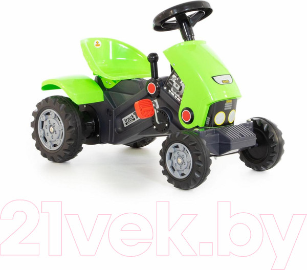 Изображение товара Каталка детская Полесье Трактор с педалями Turbo-2 / 52735