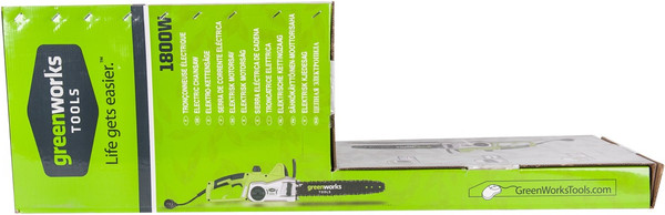 Изображение товара Электропила цепная Greenworks GCS1840 1800 Вт 40 см/ 20027