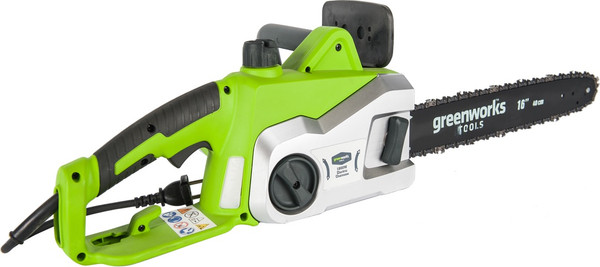 Изображение товара Электропила цепная Greenworks GCS1840 1800 Вт 40 см/ 20027