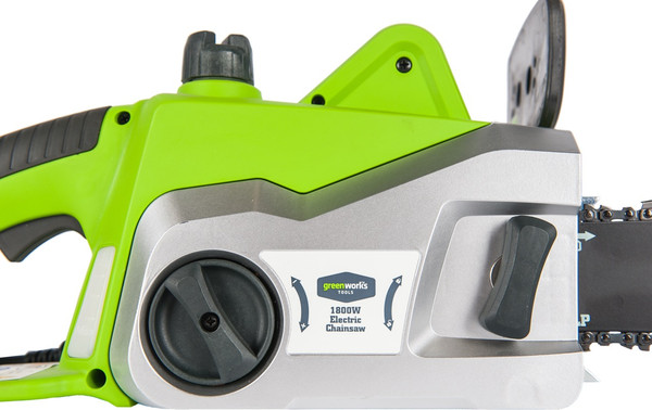 Изображение товара Электропила цепная Greenworks GCS1840 1800 Вт 40 см/ 20027