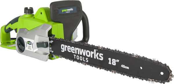 Изображение товара Электропила цепная Greenworks GCS2046 2000 Вт 46 см / 20037