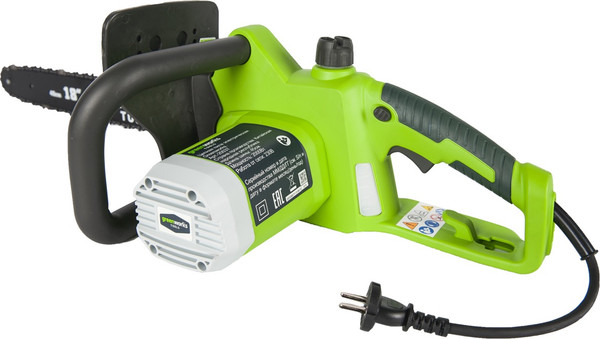 Изображение товара Электропила цепная Greenworks GCS2046 2000 Вт 46 см / 20037