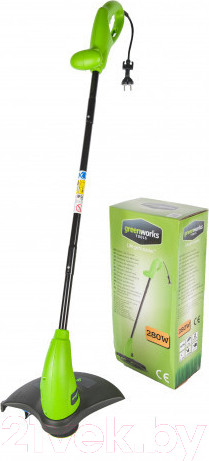 Изображение товара Триммер электрический Greenworks GST2830 (21117)