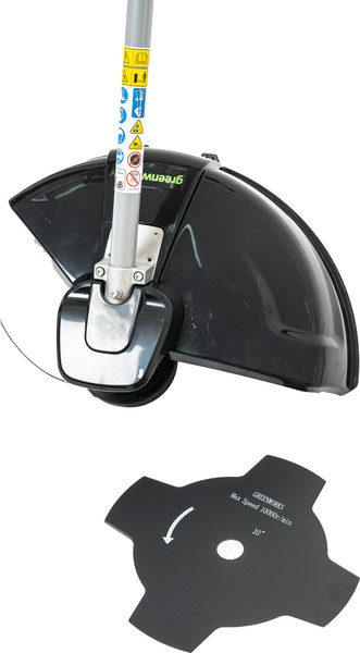 Изображение товара Триммер электрический Greenworks GST1246 (1301807)