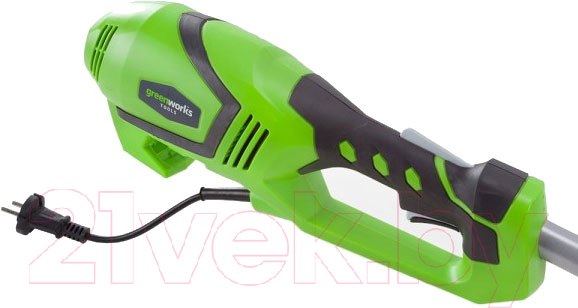 Изображение товара Триммер электрический Greenworks GST1246 (1301807)