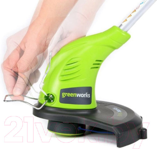 Изображение товара Триммер электрический Greenworks GST5033 (21217)