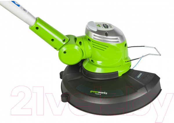 Изображение товара Триммер электрический Greenworks GST5033M (21277)