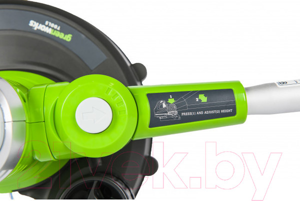 Изображение товара Триммер электрический Greenworks GST5033M (21277)