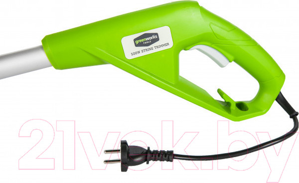 Изображение товара Триммер электрический Greenworks GST5033M (21277)