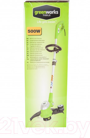 Изображение товара Триммер электрический Greenworks GST5033M (21277)