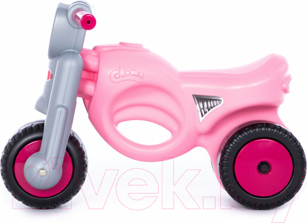 Изображение товара Каталка детская Полесье Мотоцикл Мини-мото / 48233 (розовый)