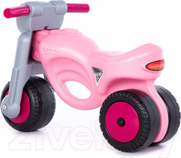 Изображение товара Каталка детская Полесье Мотоцикл Мини-мото / 48233 (розовый)