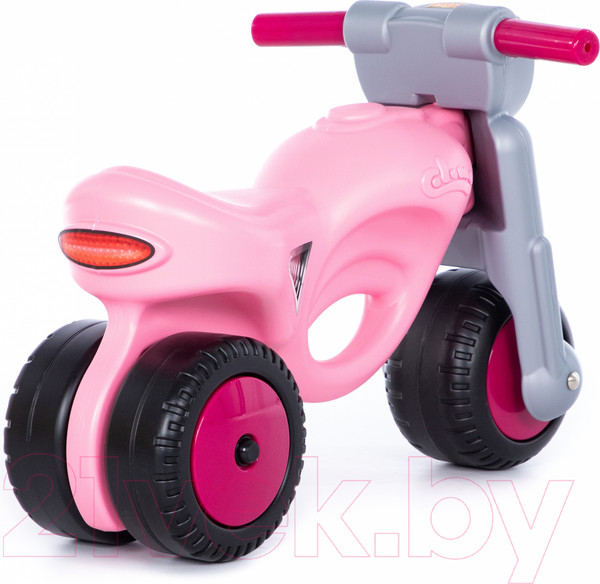 Изображение товара Каталка детская Полесье Мотоцикл Мини-мото / 48233 (розовый)