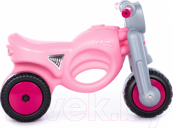 Изображение товара Каталка детская Полесье Мотоцикл Мини-мото / 48233 (розовый)