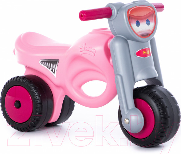 Изображение товара Каталка детская Полесье Мотоцикл Мини-мото / 48233 (розовый)