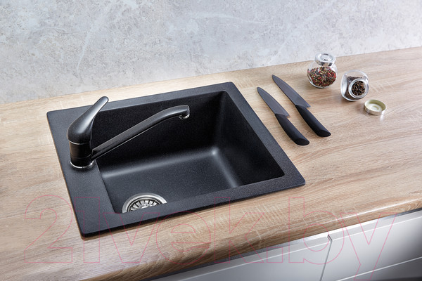 Изображение товара Мойка кухонная GRANULA GR-4201 (шварц)