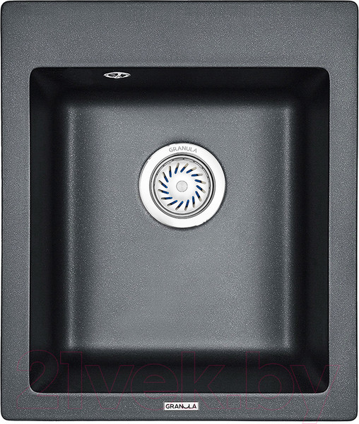Изображение товара Мойка кухонная GRANULA GR-4201 (шварц)