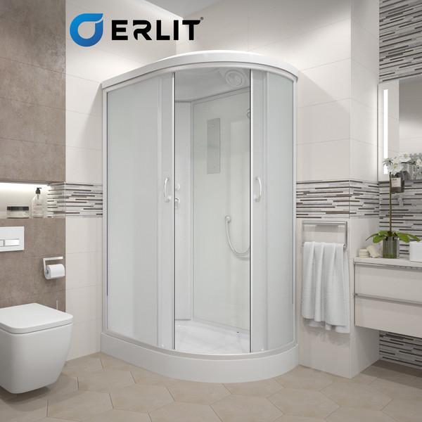 Изображение товара Душевая кабина Erlit ER3512PL-C3-RUS