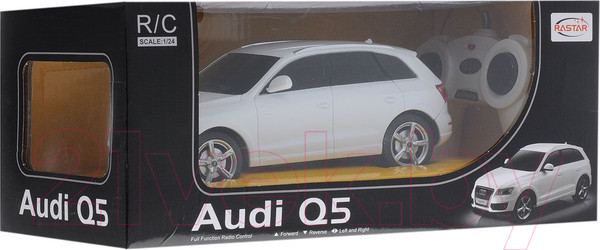 Изображение товара Игрушка на пульте управления Rastar Автомобиль Audi Q5 (38600)