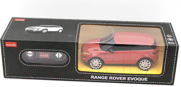 Изображение товара Игрушка на пульте управления Rastar Автомобиль RangeRover (46900)