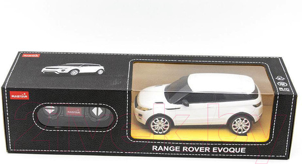 Изображение товара Игрушка на пульте управления Rastar Автомобиль RangeRover (46900)
