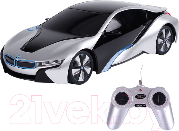 Изображение товара Радиоуправляемая игрушка Rastar Автомобиль BMW i8 (48400)