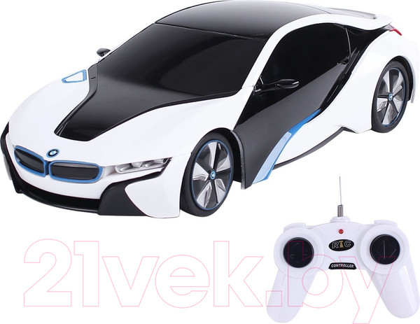Изображение товара Радиоуправляемая игрушка Rastar Автомобиль BMW i8 (48400)