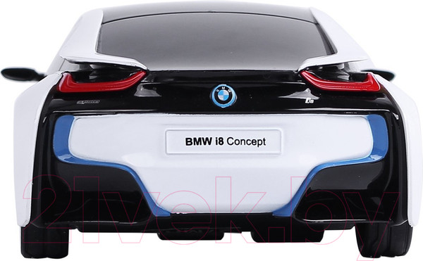 Изображение товара Радиоуправляемая игрушка Rastar Автомобиль BMW i8 (48400)