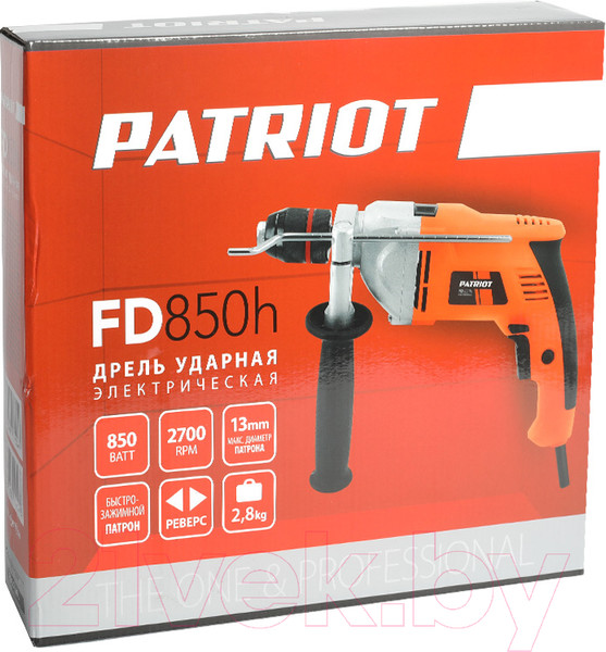 Изображение товара Дрель PATRIOT FD 850H