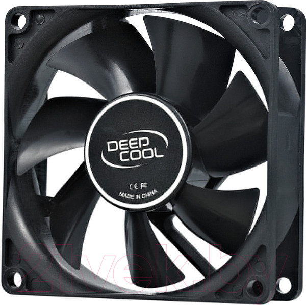 Изображение товара Вентилятор для корпуса Deepcool XFAN 80 (черный)