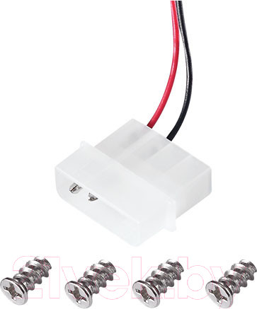 Изображение товара Вентилятор для корпуса Deepcool XFAN 80 (черный)