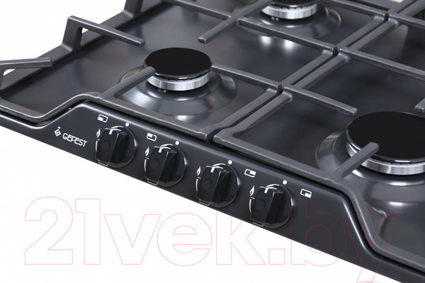 Изображение товара Газовая варочная панель GEFEST ПВГ 1212 К2