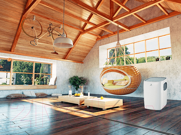 Изображение товара Мобильный кондиционер Electrolux EACM-11 CL/N3