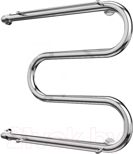 Изображение товара Полотенцесушитель водяной Terminus 32 ПС М-образный 500x400 (с полкой)