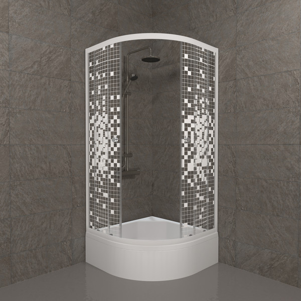 Изображение товара Душевой уголок Triton Стандарт В 90x90 (мозаика)