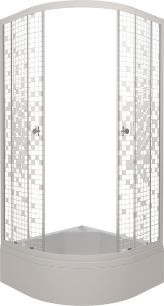 Изображение товара Душевой уголок Triton Стандарт В 90x90 (мозаика)