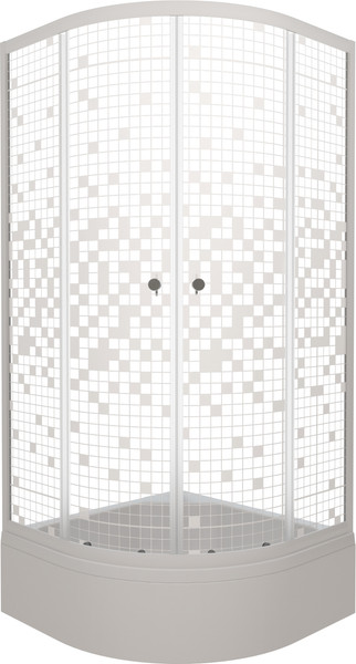 Изображение товара Душевой уголок Triton Стандарт В 90x90 (мозаика)