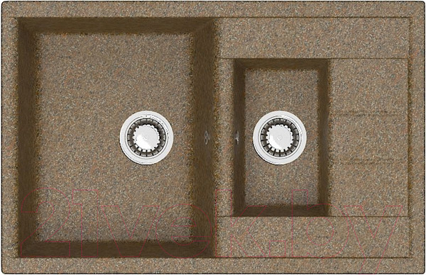 Изображение товара Мойка кухонная Berge BR-7612 (терракот)